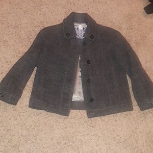 JCrew blazer/mini coat